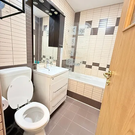 Apartman Bright & Modern - Park View Bukarest